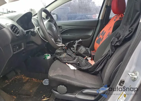 2020 Mitsubishi Mirage Es z USA, uszkodzony, nr VIN ML32A3HJ1LH005673